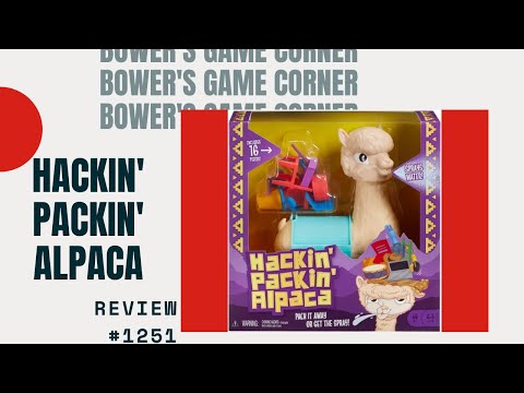Bower's Game Corner #1251: Hackin' Packin' Alpaca Review