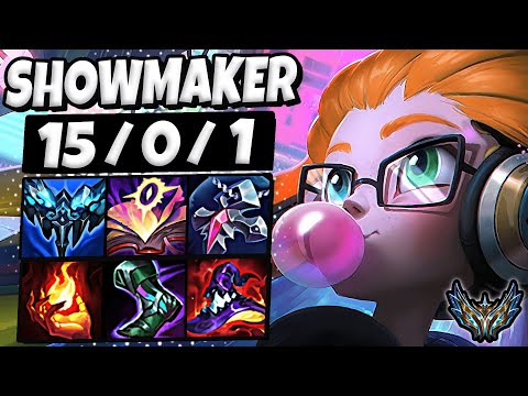 Zoe vs Lux MID [ DK ShowMaker ] Patch 12.18 Korea Challenger ✅