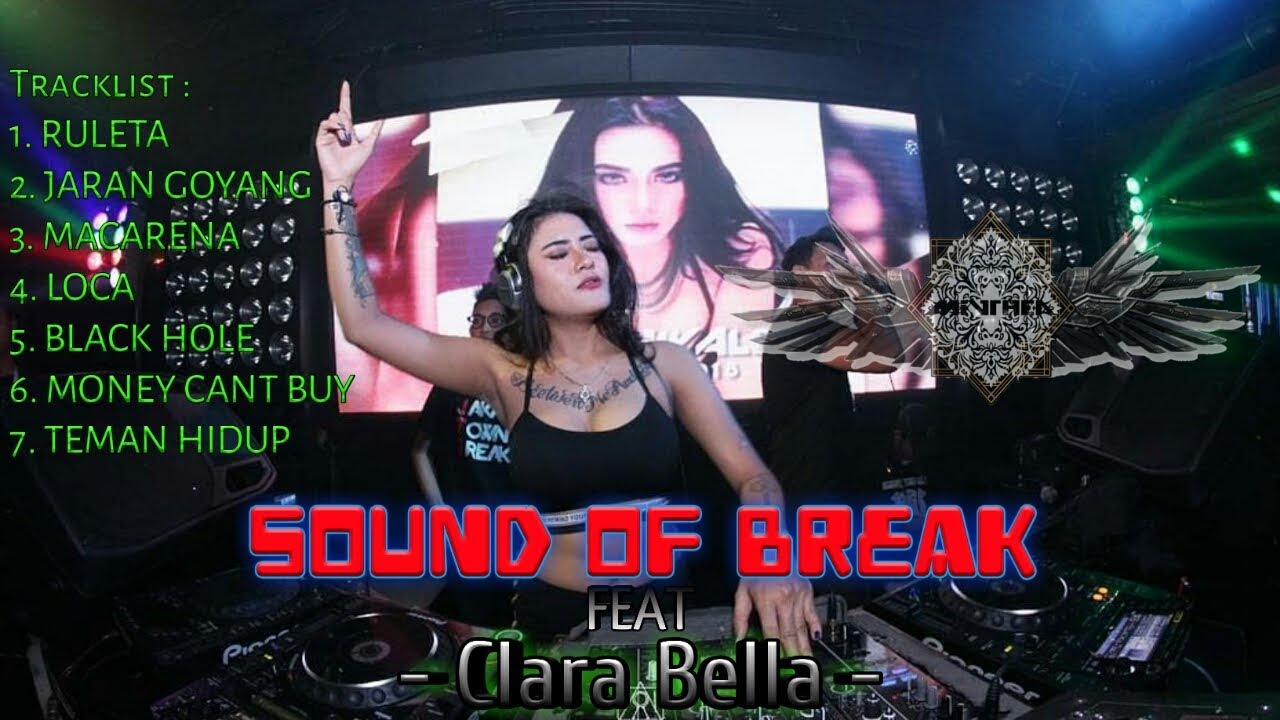 Dj Clara Bella dan kasetnya di Toko Terdekat Maupun di iTunes atau Amazon secara legal Dj Clara Bella