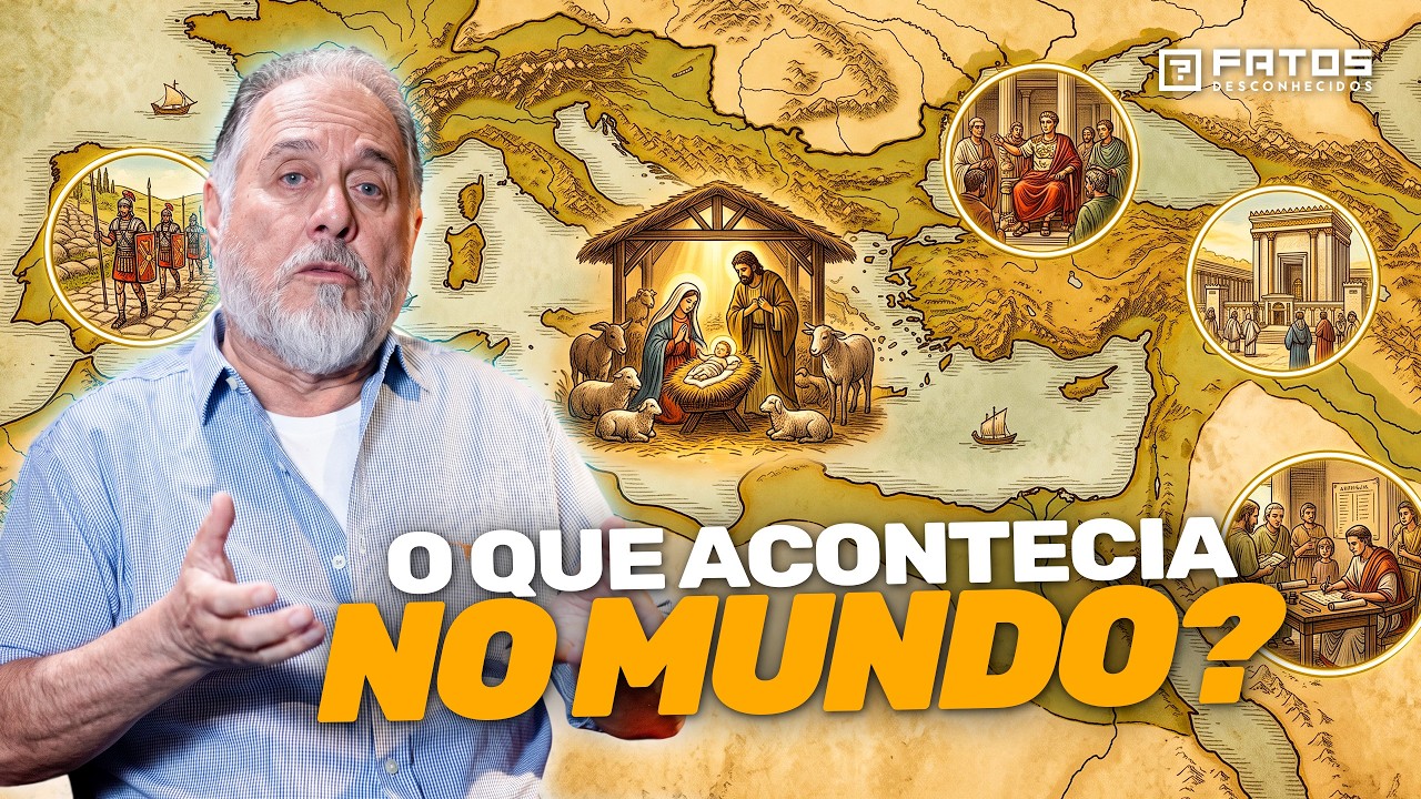 Por que Deus escolheu esse momento para Jesus nascer?