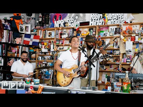 Yasser Tejeda: Tiny Desk Concert