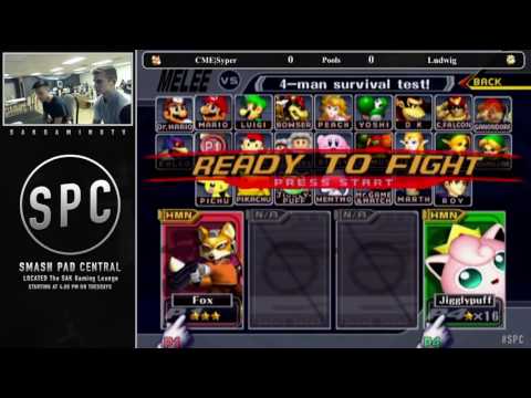 SPC26 Pools - CME|Syper (Fox) vs Ludwig (Jigglypuff)
