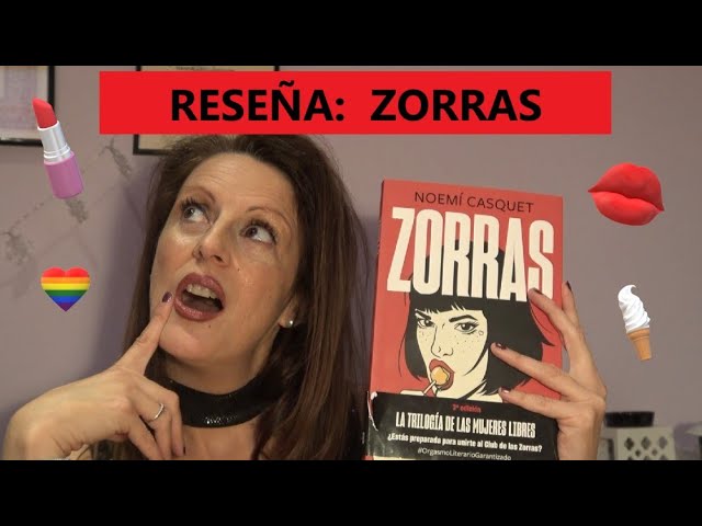 Vídeo relacionado con Pack Trilogía Zorras (contiene los títulos: Zorras | Malas | Libres) (Ficción)