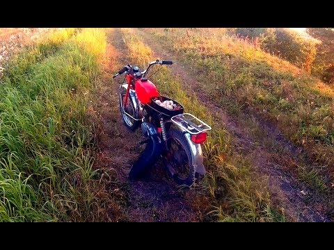 Тест-драйв мопед 'Карпаты-2' (Мечта мальчишек)