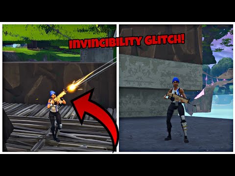 How To Become Invincible In Under The Map Glitch (New) Fortnite Glitches Season 6 PS4/Xbox one 2018