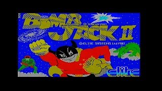 ZX Spectrum Games - Bomb Jack 2