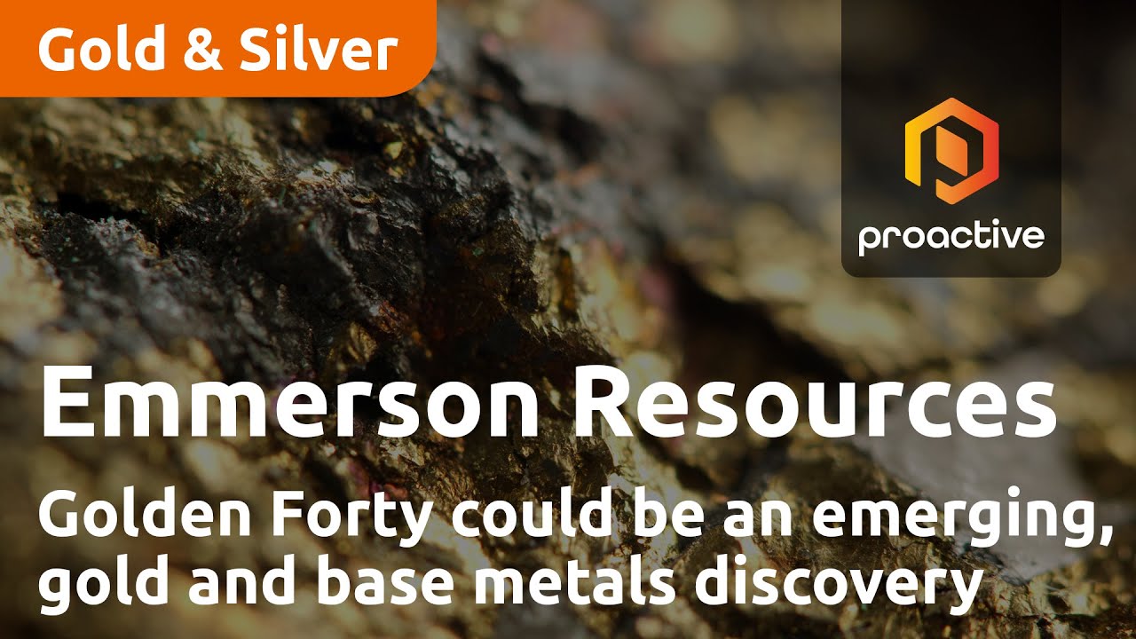 Emmerson Resources says Golden Forty could be an emerging, gold and base metals discovery