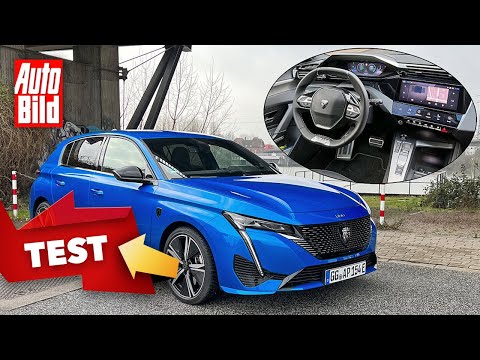 Peugeot 308 (2021) | Neuer 308 im Connectivity-Check | Test mit Andreas Huber