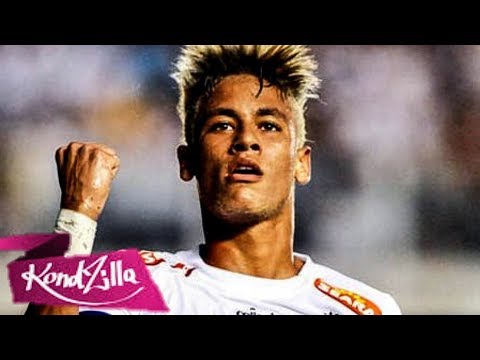 Neymar Jr - Sonho de um Favelado - ( MC Menor Mr ) -  SANTOS - 2009/2013