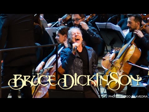 Bruce Dickinson -  Pictures of Home / When a Blind Man Cries - Deep Purple - Curitiba, 19/04/23