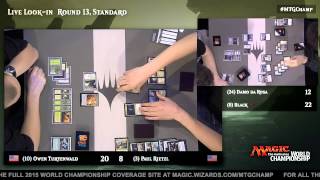 2015 Magic World Championship Round 13 (Standard): Samuel Black vs. Paulo Vitor Damo Da Rosa