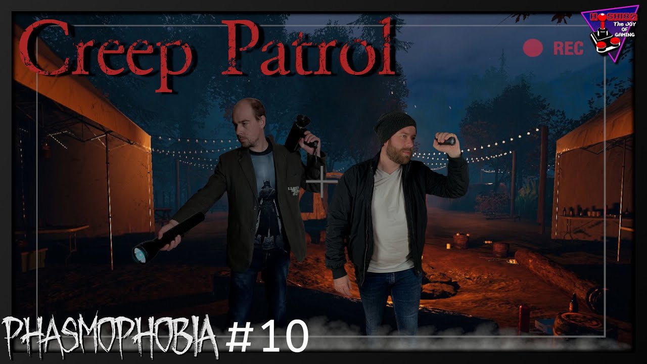 Hoshi82 - Phasmophobia #10...Wenn Geister campen gehen (feat. @ChrisReality ) - Hoshi82