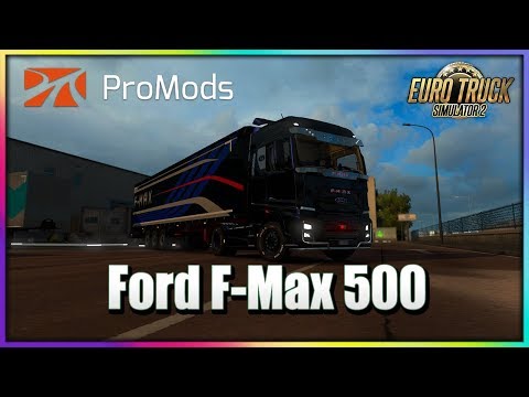 ETS2 1.35 ProMods 2.41 Ford F-Max 500 Verona - Milano | Euro Truck Simulator 2