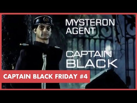 The Gerry Anderson Store | "One last chance" - Captain Black Friday 2018