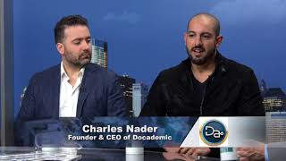 Docademic CEO Charles Nader&amp;Director of Sales Chris Parker