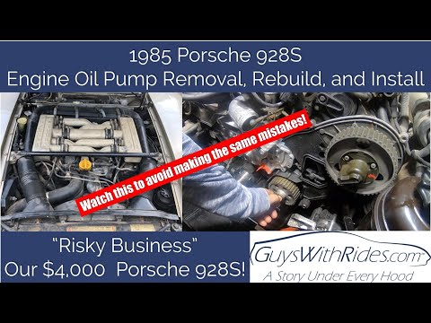 Thumbnail for How to Remove, Rebuild, and Reinstall a Porsche 928 Engine Oil Pump by Porsche 928, Porsche, Car