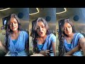 Dimple Hayathi Instagram Live