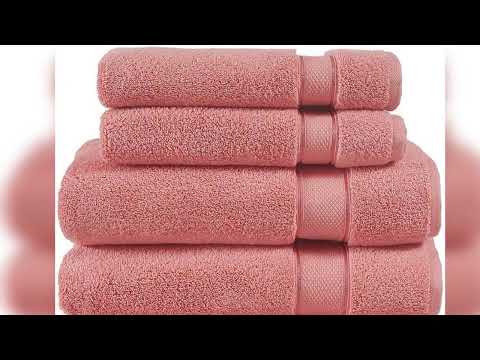 Plain peach trendbell vintage diamond egyptian cotton terry ...