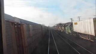 preview picture of video 'Southwest Chief Amtrak arriving at Chicago'