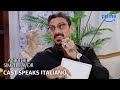 The Cast Speaks Italiano