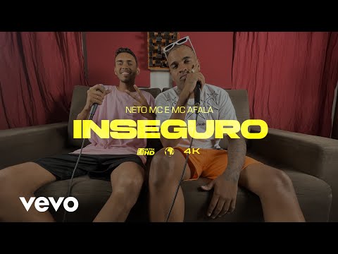 Neto Mc , Mc Afala - Inseguro(Brega Romântico)