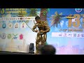 13th WBPF 2022 Phuket: Zmarul Adam - MALAYSIA (Bodybuilding 75kg)