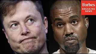 Elon Musk Suspends Kanye West On Twitter For ‘Incitement To Violence’ After Swastika Post