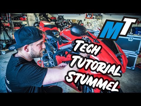 MotoTech Tutorial #15 - Lenkerstummel Gilles GP Light 2 (the hard way)