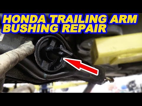 Honda/Acura Rear Trailing Arm Bushing Replacement