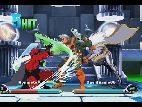 MvC2: Romneto vs DavidEagle68 FT10 .:10.21.23:. [LIVE AUDIO]
