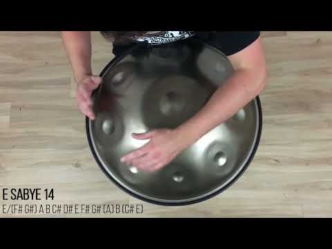 Isthmus Instruments - E Sabye 14 Handpan
