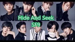 SF9-Hide and Seek Romaji+English lyrics