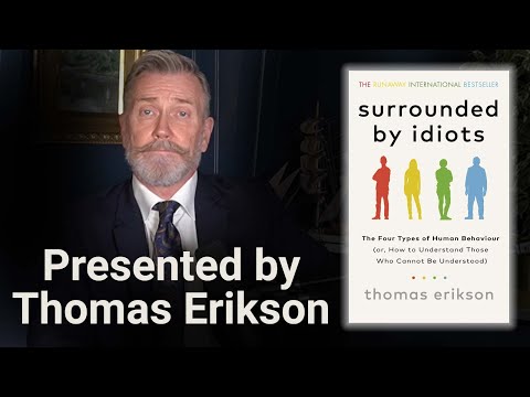 Surrounded by Idiots by Thomas Erikson | About the book 🔴🟡🟢🔵