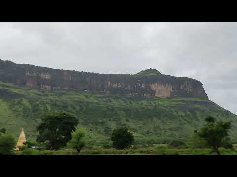 Ankai Killa Manmad | View From Train | Mumbai To Aurangabad | Janshatabdi Express Train | Akshay 89