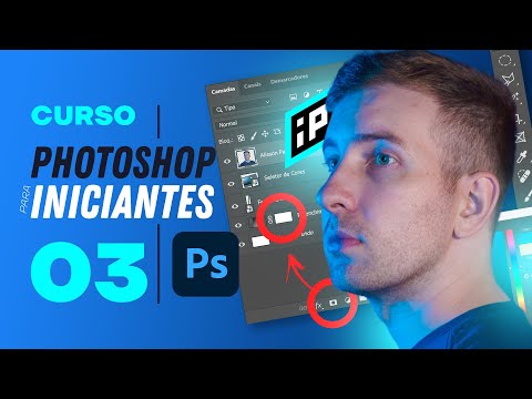 CURSO DE PHOTOSHOP PARA INICIANTES | Aula 03 - Máscara de Camada, um milhão de efeitos desbloqueados