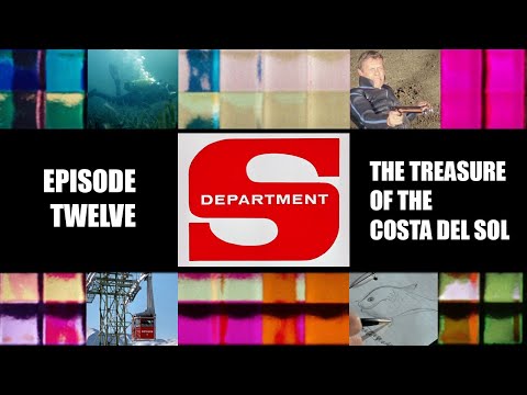Department S Remastered (1969) Ep 12 : The Treasure of the Costa del Sol HD 1080p