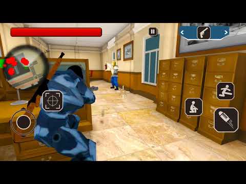 Mafia Bank Robbery Robot Battle City War Crime Sim