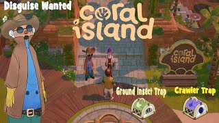 CORAL ISLAND - Disguise Wanted / Royal Grape Blazer & Ground Insect Trap & Crawler Trap - 44