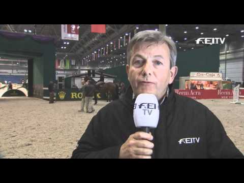 FEI World Cup Finals 2011 - Live Schedule