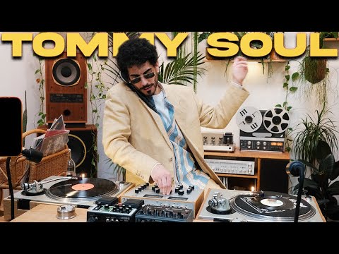 American Jazz Funk & Disco in 1970s with Tommy Soul