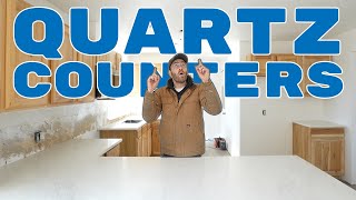 Upgrade Your Kitchen With Custom Quartz Countertops!! How It