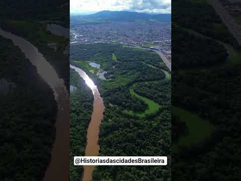 Pouso Alegre MG cada dia mais linda Rio Sapucaí Mirim #minasgerais #pousoalegre #pousoalegreeregião