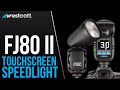 Introducing FJ80 II Touchscreen Speedlights
