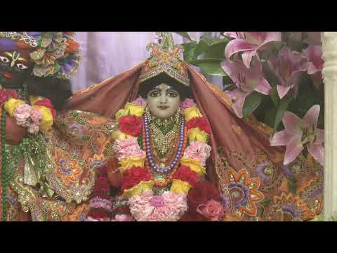 Sringara Arati - Friday 5 March 2021 - 7:00am - 7.30am