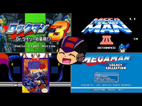 The AWESOME Mega Man 3 Ports & Improvement Mods - Mega Memories