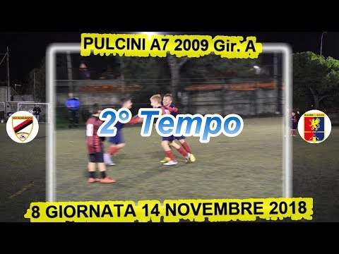 PULCINI A7 2009 8° Giornata Atletico Argentina - Dianese&Golfo 2 Tempo