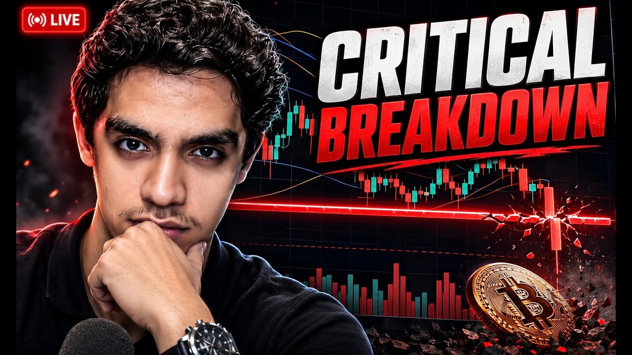 Danger 🚨 Bitcoin Lost Critical Support !!!