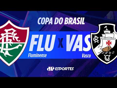 Vasco da Gama x Fluminense – AO VIVO – 05/08/2026 – Copa do Brasil