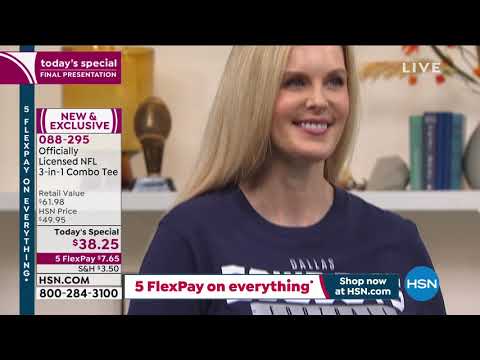 HSN | Football Fan Shop Season Kick Off 09.04.2020 - 11 PM