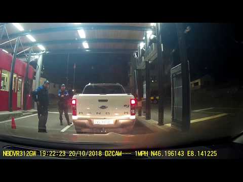 Switzerland Italy Borders Suisse Italie Frontiere